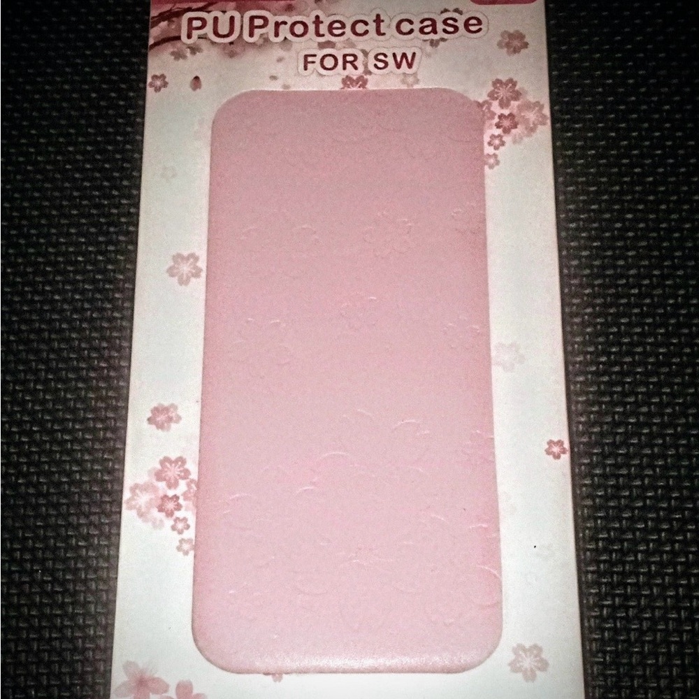 Pink Protective Case for Nintendo Switch